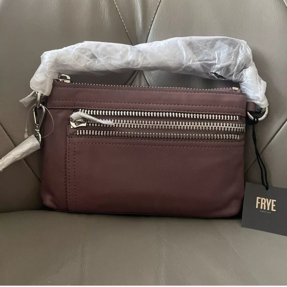 Nwt! Frye Lexi crossbody LILAC sale!